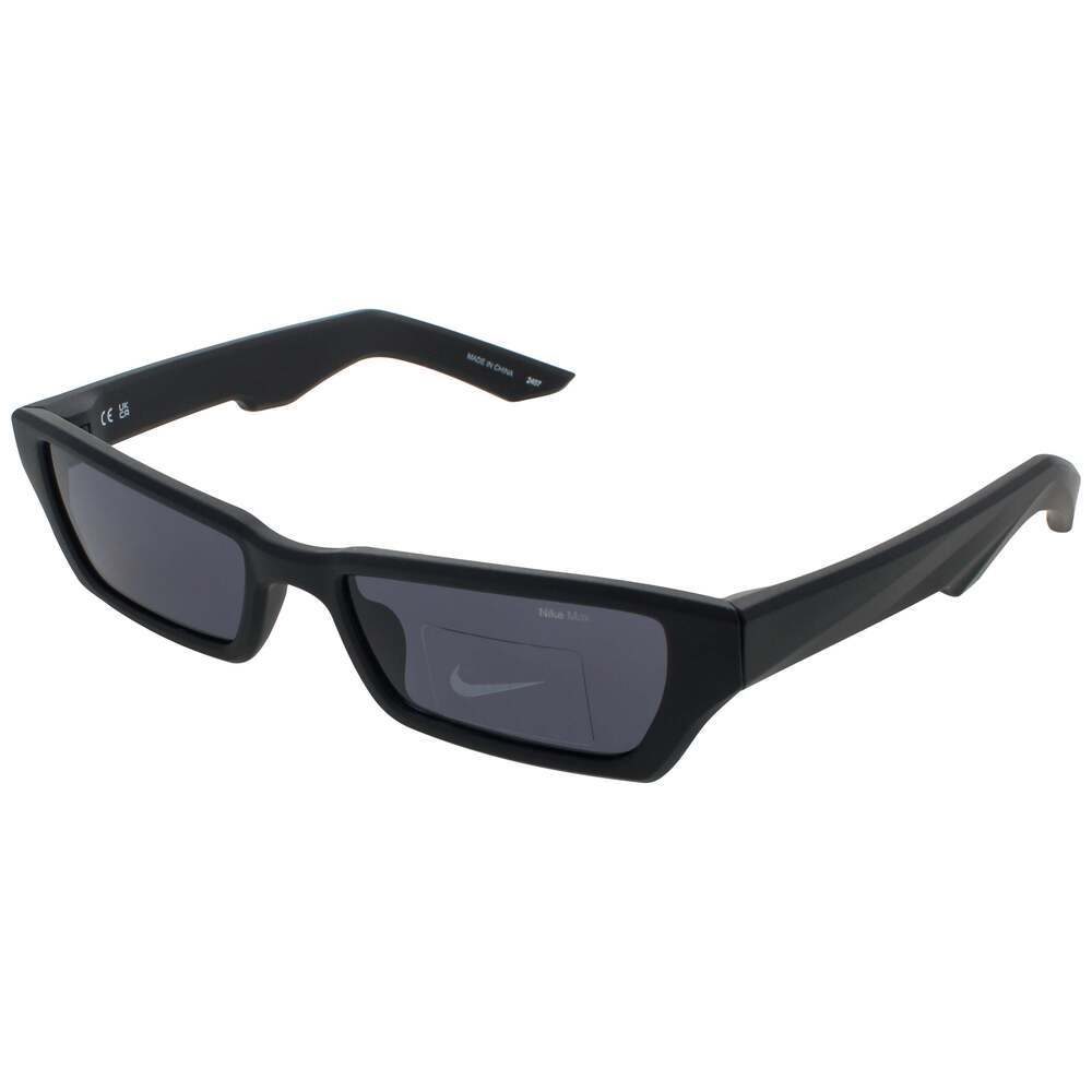 NWT Nike NIKE-LUCENT-BOOST-EV24051 Matte Black 53mm Sunglasses